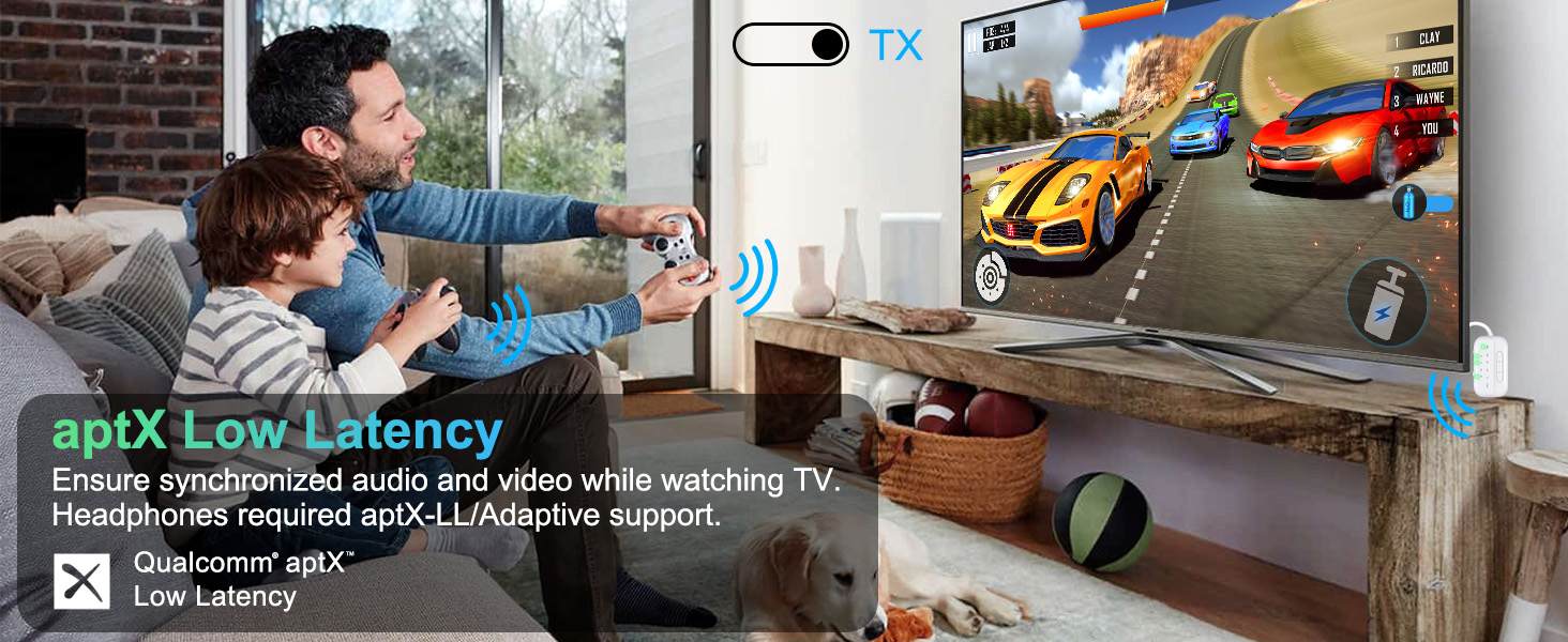 Bluetooth Transmitter Receiver